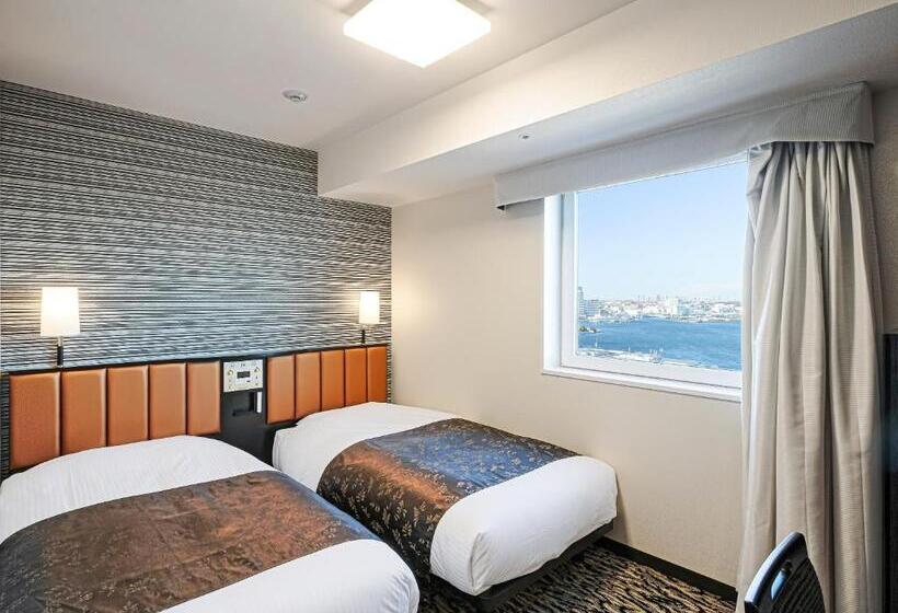 适合残疾人使用的标准间, Apa Hotel & Resort Yokohama Bay Tower