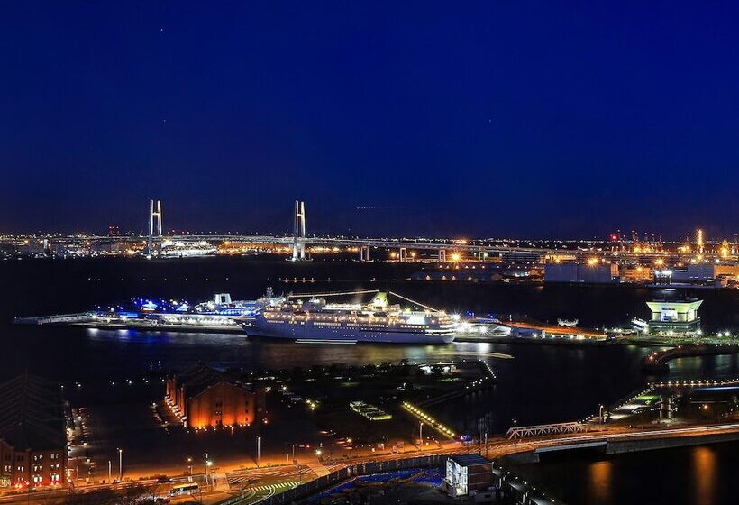 带观景的标准间, Apa Hotel & Resort Yokohama Bay Tower