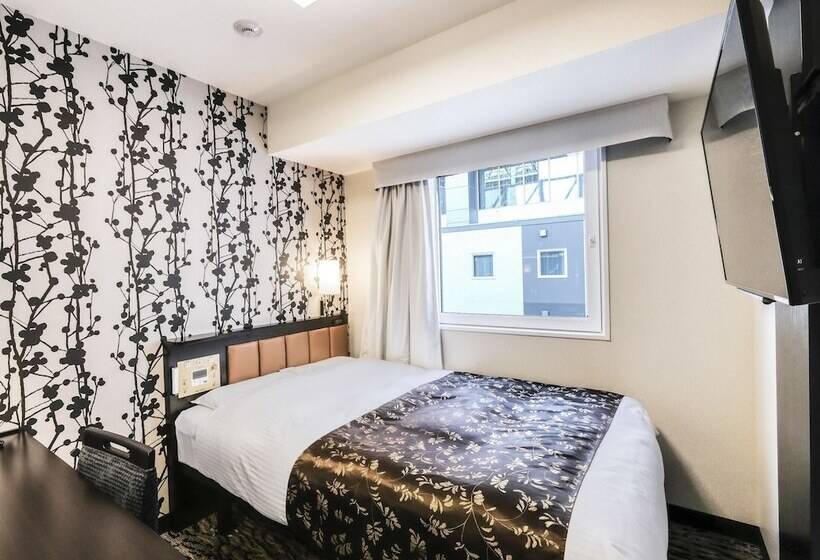 Номер Стандарт Индивидуальный с Видом, Apa Hotel & Resort Yokohama Bay Tower