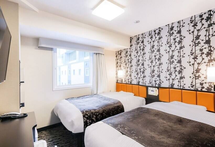 带观景的标准间, Apa Hotel & Resort Yokohama Bay Tower