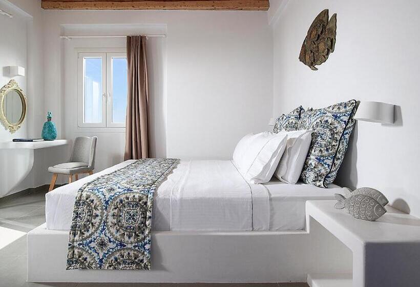Номер Стандарт Боковой Вид на Море, Lithos Luxury Rooms