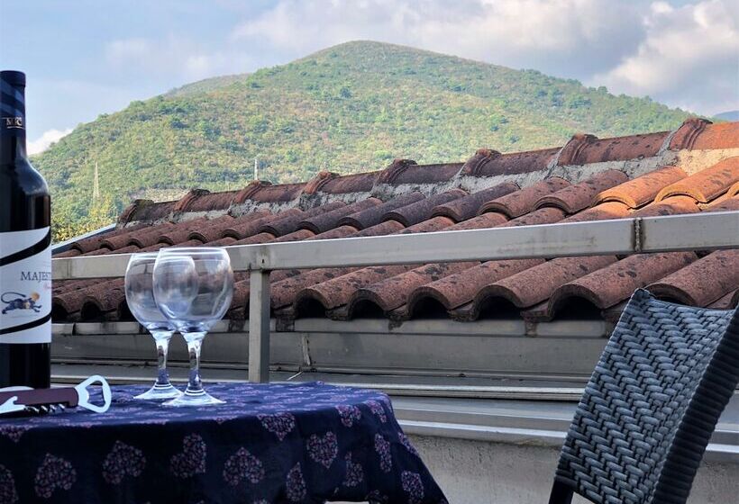 آپارتمان راحتی 1 خوابه, Villa Merci Budva