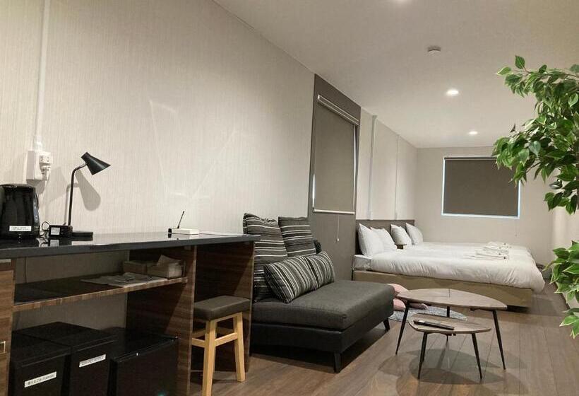 Superior Kolmen Hengen Huone, Rj Hotels Otaru