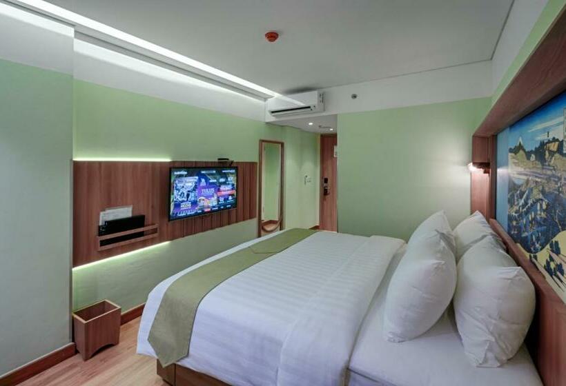 스탠다드 룸 킹사이즈 침대, Kuretakeso Kemang