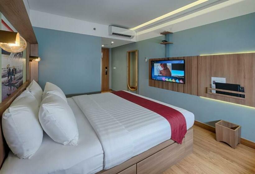 이그제큐티브 룸 킹사이즈 침대, Kuretakeso Kemang