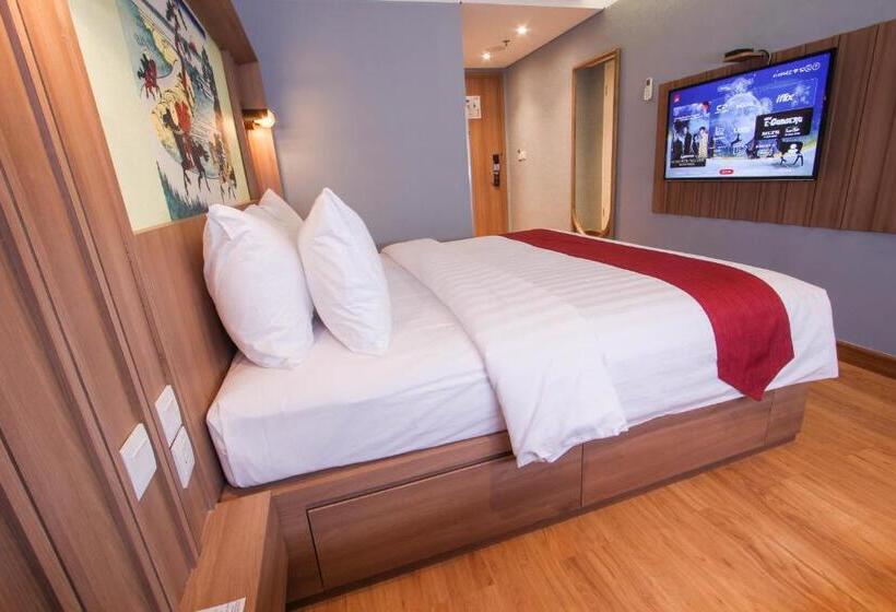 스탠다드 룸 킹사이즈 침대, Kuretakeso Kemang