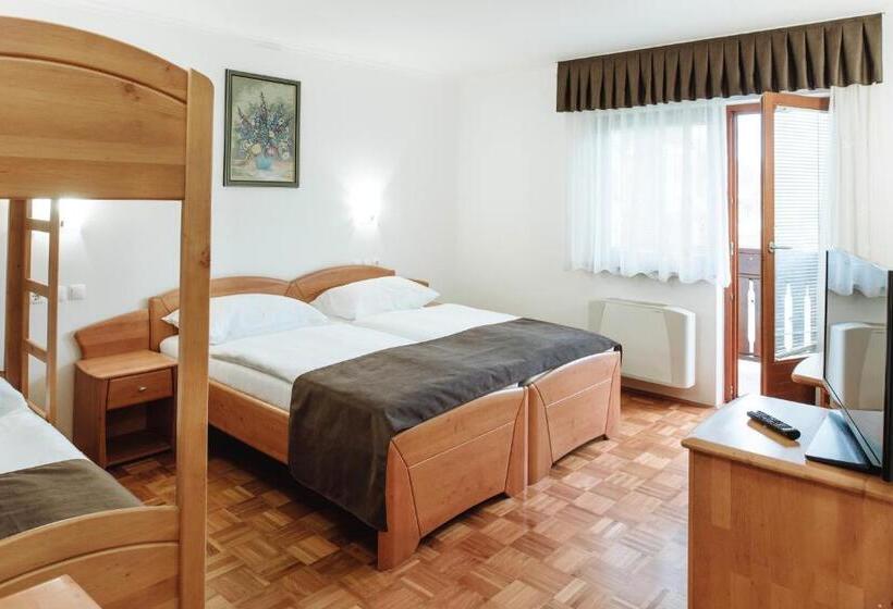 اتاق کلاسیک چهارنفره, Reaktiv