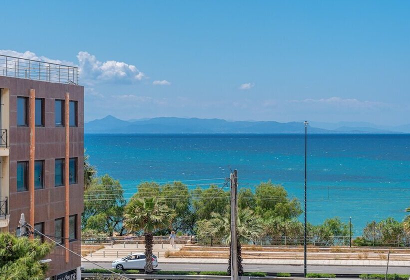 غرفة سوبيريور ذات إطلالة جانبية على البحر, Maison 66, Riviera Hotels