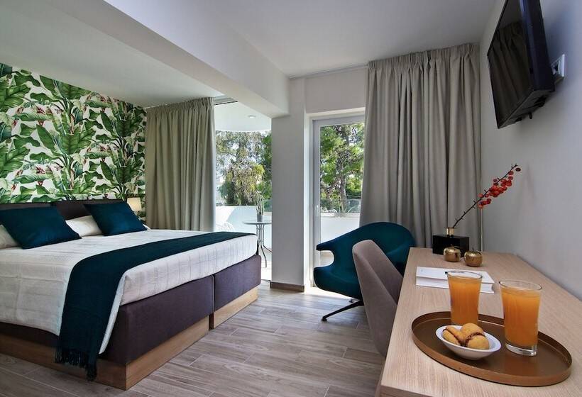 غرفة سوبيريور ذات إطلالة جانبية على البحر, Maison 66, Riviera Hotels