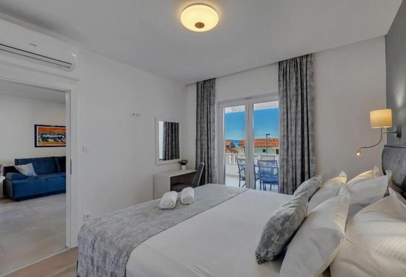 1 Szobás Deluxe Apartman, Apartments Dany