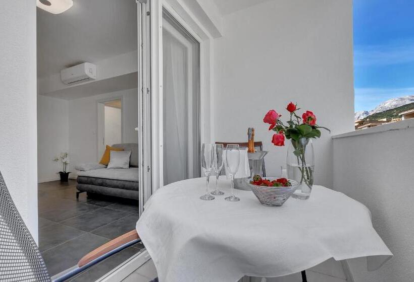 1 Szobás Apartman Kilátással, Apartments Dany