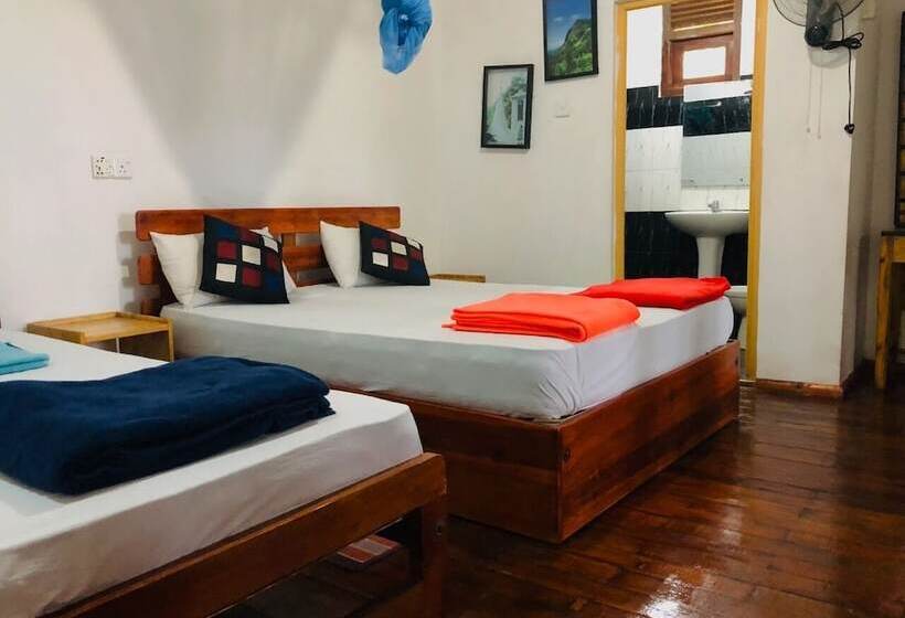 חדר קלאסי לשלושה, Ella Nature Nest