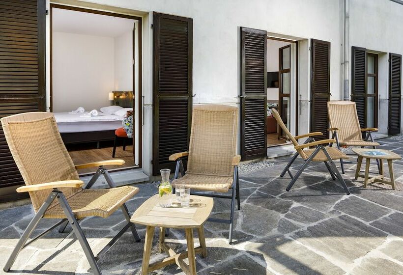 Premium room with terrace, Bellinzona Sud Swiss Quality