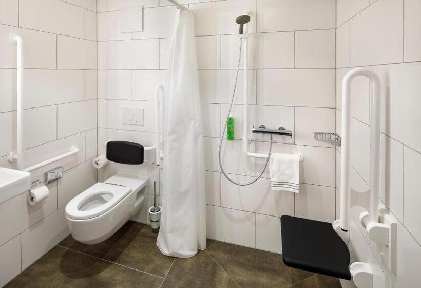 残疾人使用的带特大床的标准间, Bellinzona Sud Swiss Quality