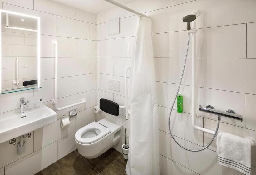 残疾人使用的带特大床的标准间, Bellinzona Sud Swiss Quality