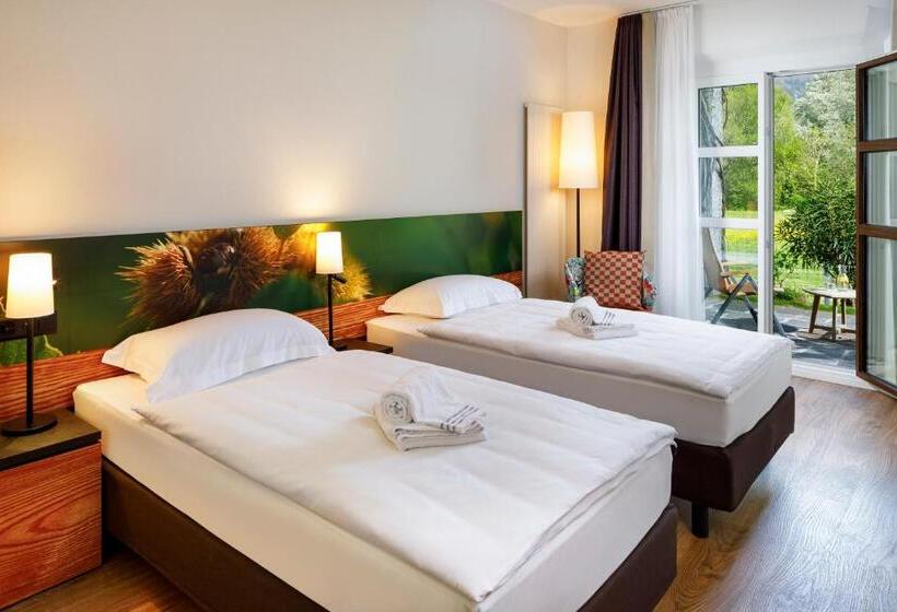 Premium room with terrace, Bellinzona Sud Swiss Quality