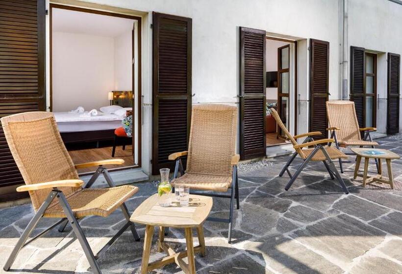 Premium room with terrace, Bellinzona Sud Swiss Quality