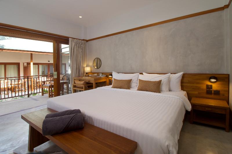 디럭스 룸, Banana Fan Sea Resort