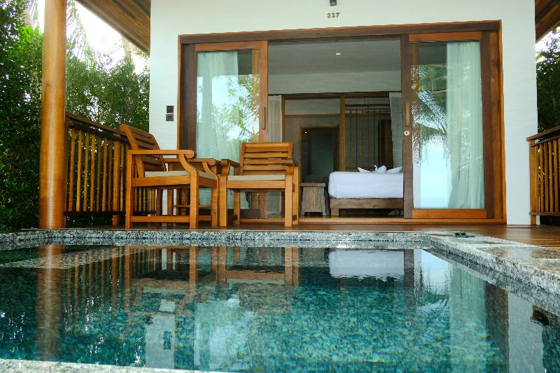 فيلا غرفة نوم واحدة مطلّة علي البحر, Banana Fan Sea Resort