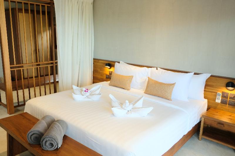 オーシャンビューの１ベッドルームビラ, Banana Fan Sea Resort