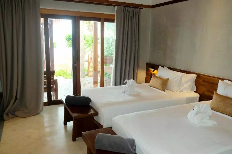 オーシャンビュー２ベッドルームヴィラ, Banana Fan Sea Resort