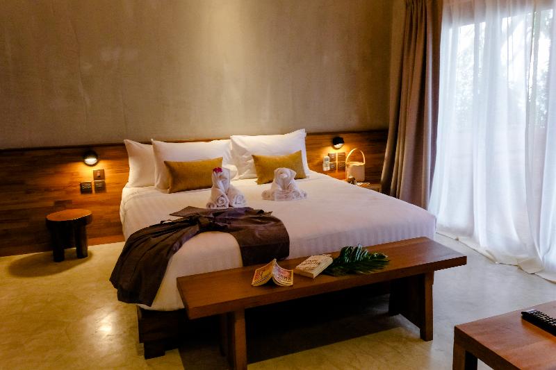 فيلا غرفتين نوم مطلة على البحر, Banana Fan Sea Resort