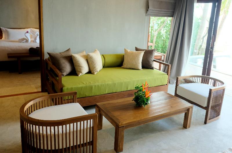 带2间卧室的别墅可观海景, Banana Fan Sea Resort