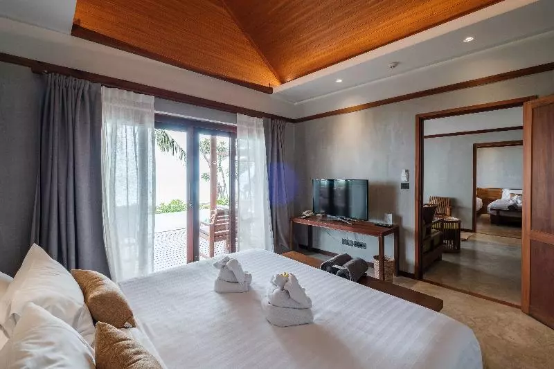 オーシャンビュー２ベッドルームヴィラ, Banana Fan Sea Resort