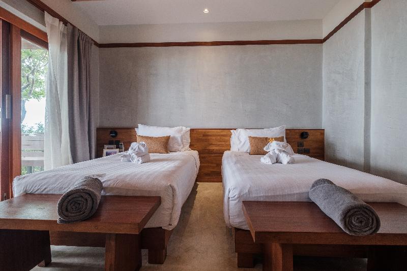 オーシャンビュー２ベッドルームヴィラ, Banana Fan Sea Resort