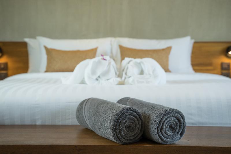 غرفة قياسية مزوَّدة بشُرفة, Banana Fan Sea Resort