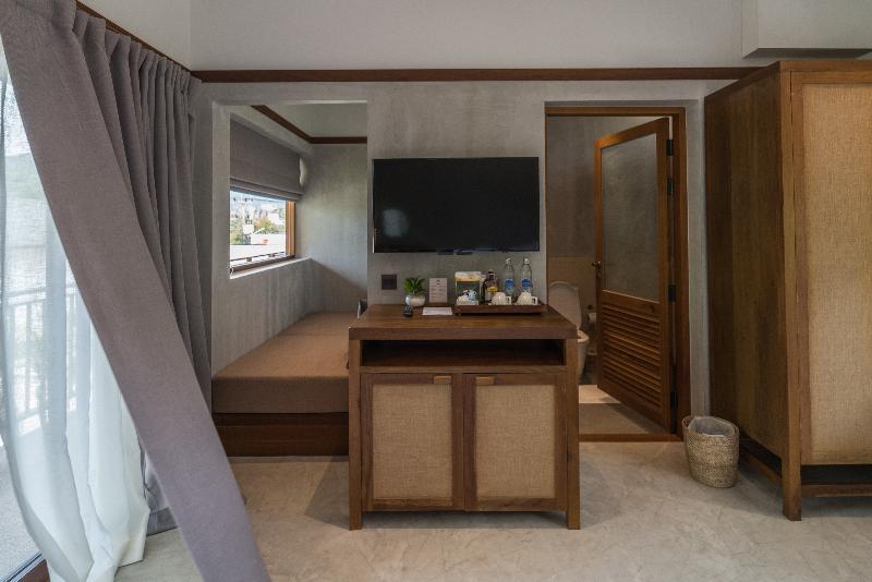 Номер Стандарт с Балконом, Banana Fan Sea Resort