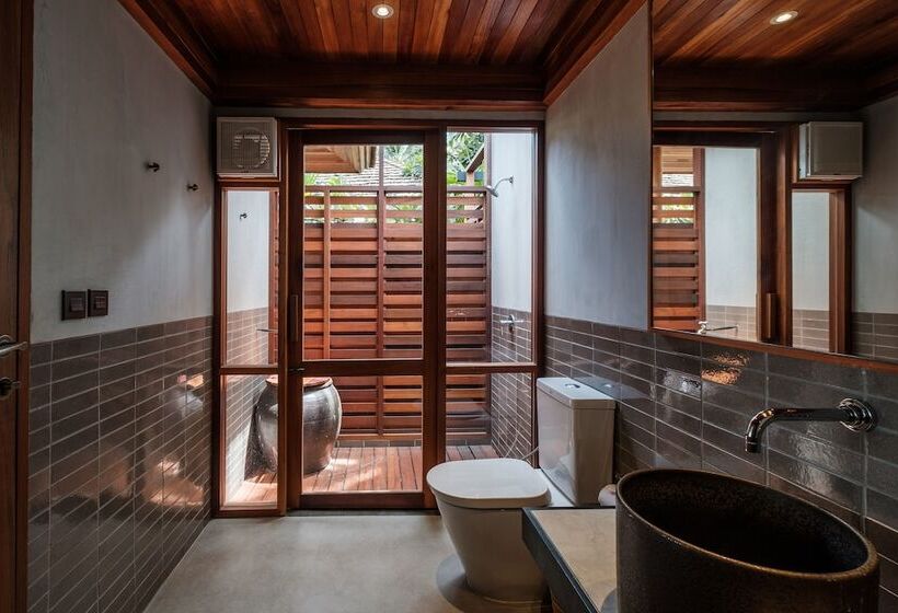 オーシャンビューの１ベッドルームビラ, Banana Fan Sea Resort