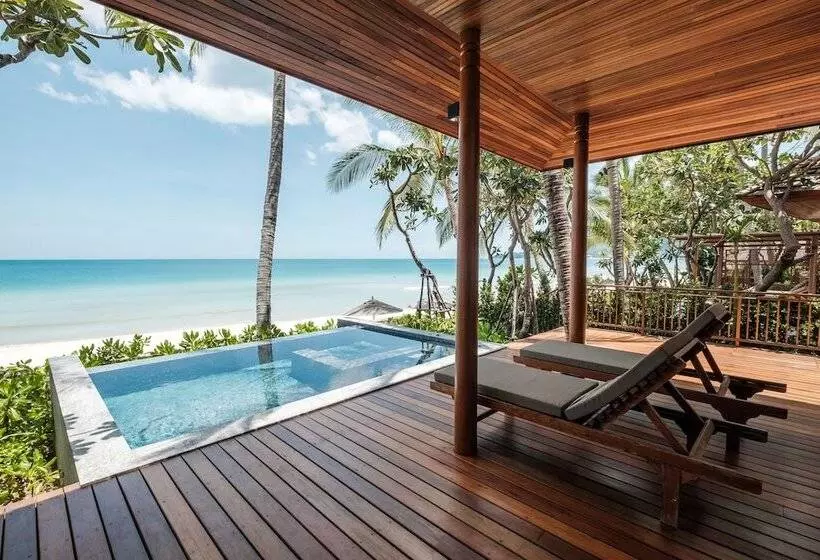オーシャンビューの１ベッドルームビラ, Banana Fan Sea Resort