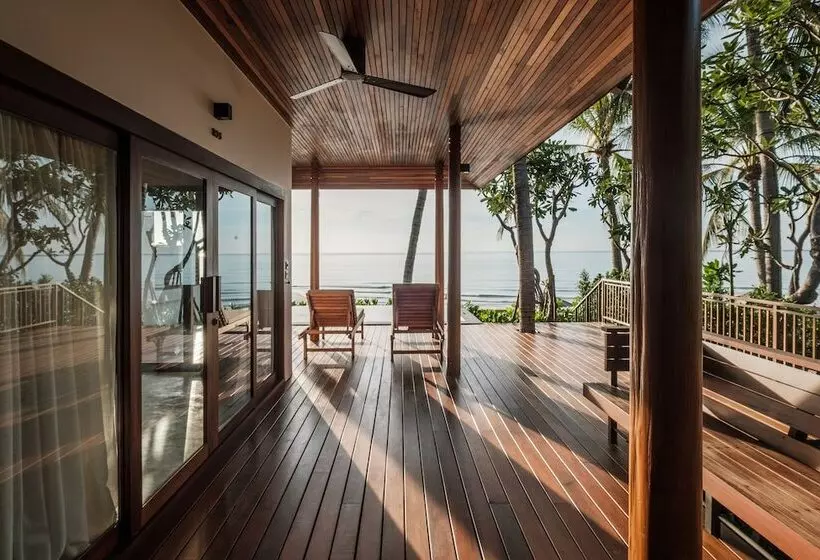 オーシャンビューの１ベッドルームビラ, Banana Fan Sea Resort