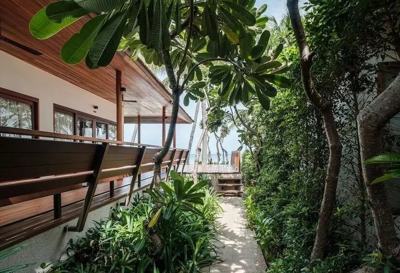 オーシャンビューの１ベッドルームビラ, Banana Fan Sea Resort