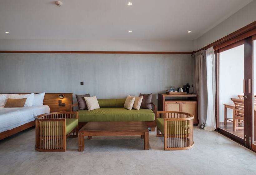 オーシャンビューの１ベッドルームビラ, Banana Fan Sea Resort