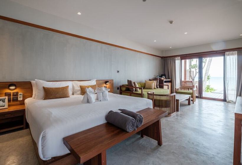 فيلا غرفة نوم واحدة مطلّة علي البحر, Banana Fan Sea Resort