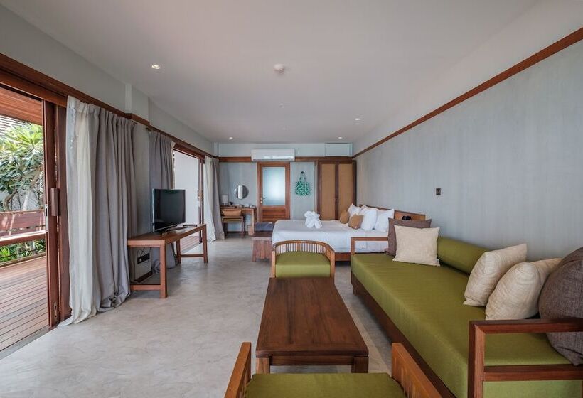 Вилла 1 Спальня Вид на Море, Banana Fan Sea Resort