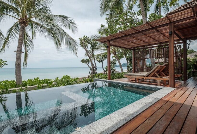 オーシャンビュー２ベッドルームヴィラ, Banana Fan Sea Resort