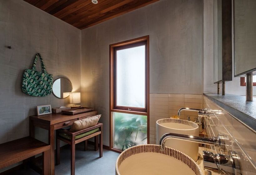 فيلا غرفتين نوم مطلة على البحر, Banana Fan Sea Resort