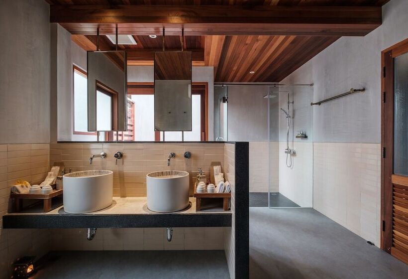 オーシャンビュー２ベッドルームヴィラ, Banana Fan Sea Resort