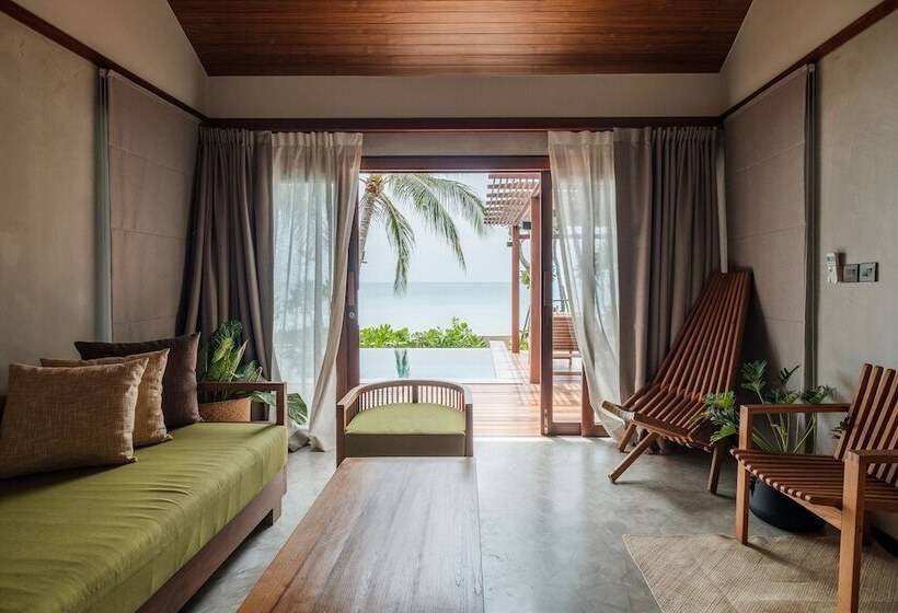 Вилла 2 Спальни Вид на Море, Banana Fan Sea Resort