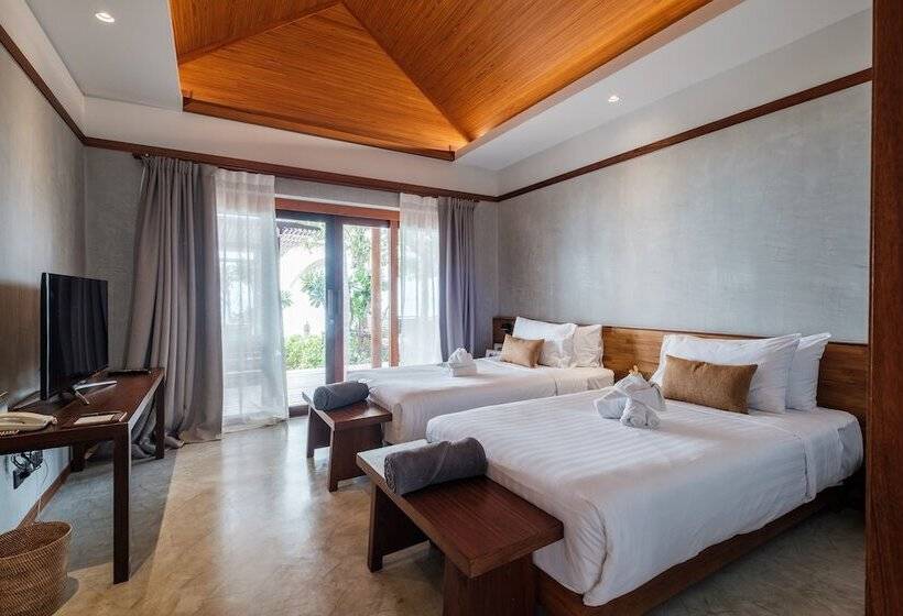 オーシャンビュー２ベッドルームヴィラ, Banana Fan Sea Resort