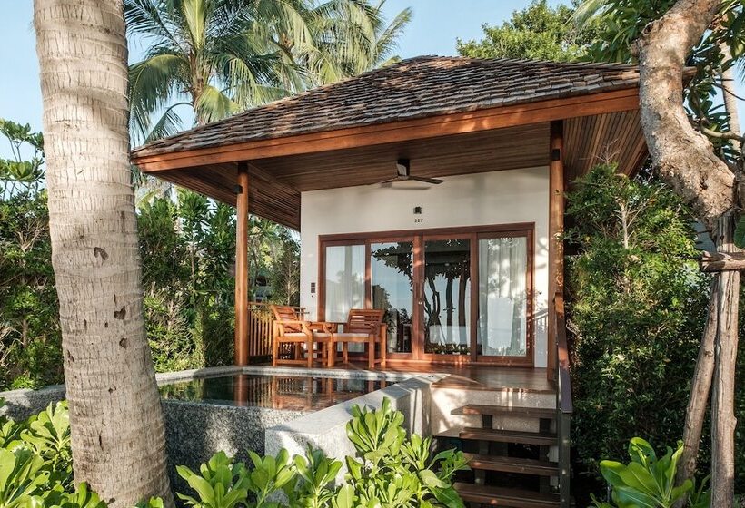 オーシャンビューの１ベッドルームビラ, Banana Fan Sea Resort