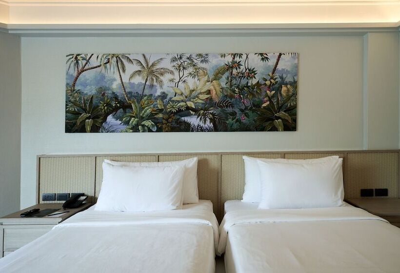 Номер Superior, Beyond Kata