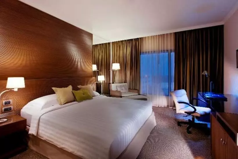 デラックスルーム, Dusit Princess Srinakarin Bangkok