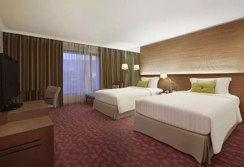 デラックスルーム, Dusit Princess Srinakarin Bangkok