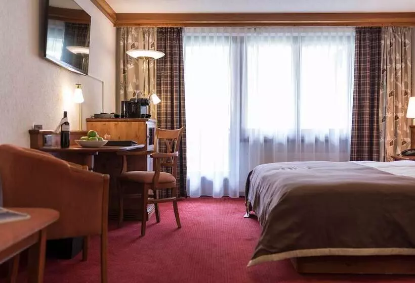 اتاق استاندارد, National Zermatt   Matterhorn Views, Sunnegga Gateway & Spa