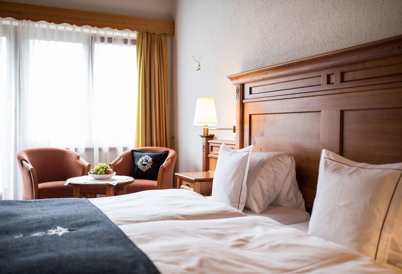 غرفة قياسية, National Zermatt   Matterhorn Views, Sunnegga Gateway & Spa