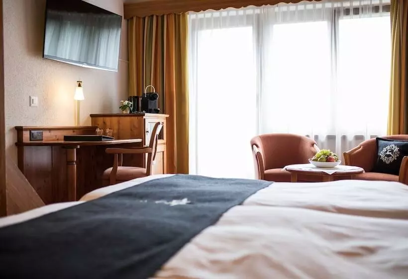 اتاق استاندارد, National Zermatt   Matterhorn Views, Sunnegga Gateway & Spa